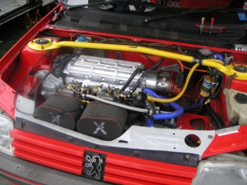 Engine-bay